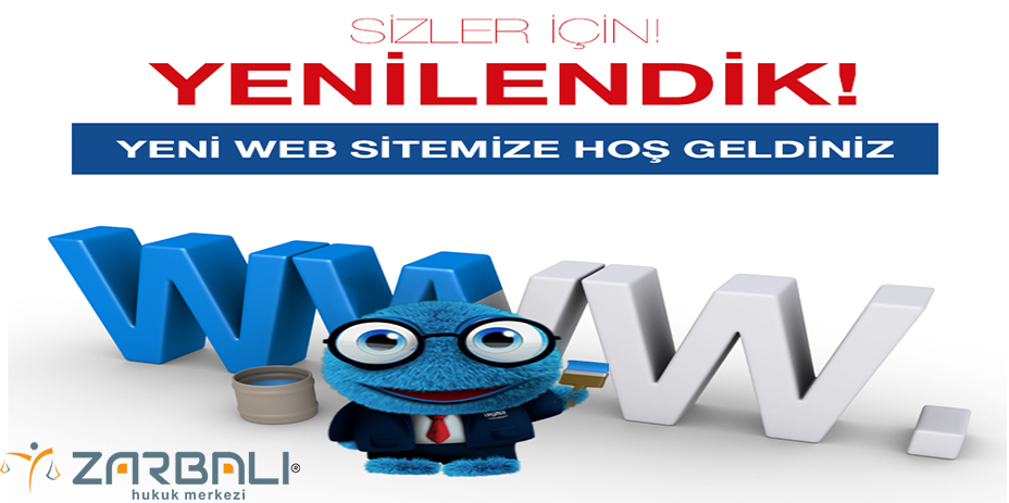 Yeni Web Sitemize Hoşgeldiniz